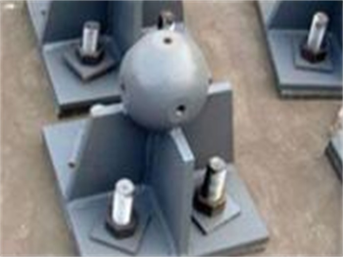 万源螺栓球网架支座